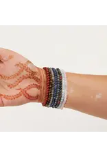 Geo Central Mini Crystal Bracelet