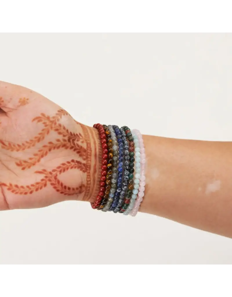 Geo Central Mini Crystal Bracelet