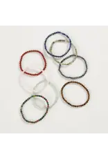 Geo Central Mini Crystal Bracelet