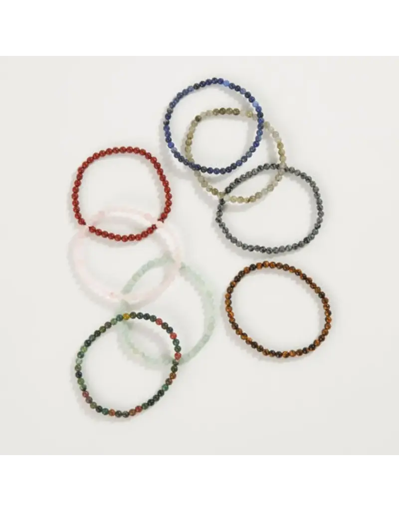 Geo Central Mini Crystal Bracelet