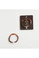 Geo Central Zodiac Crystal Bead Bracelet