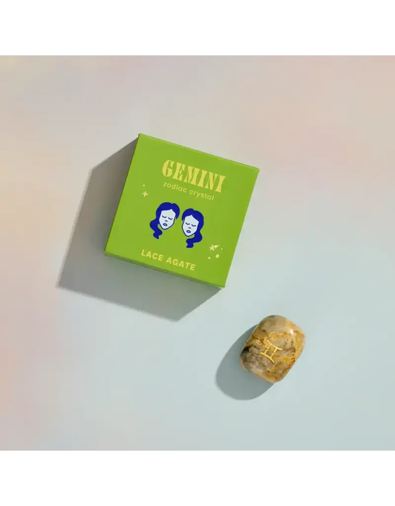 Geo Central Zodiac Crystal Boxed Set