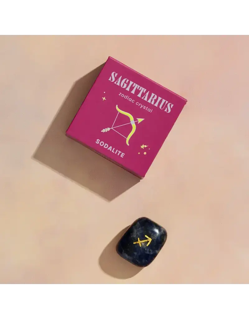 Geo Central Zodiac Crystal Boxed Set