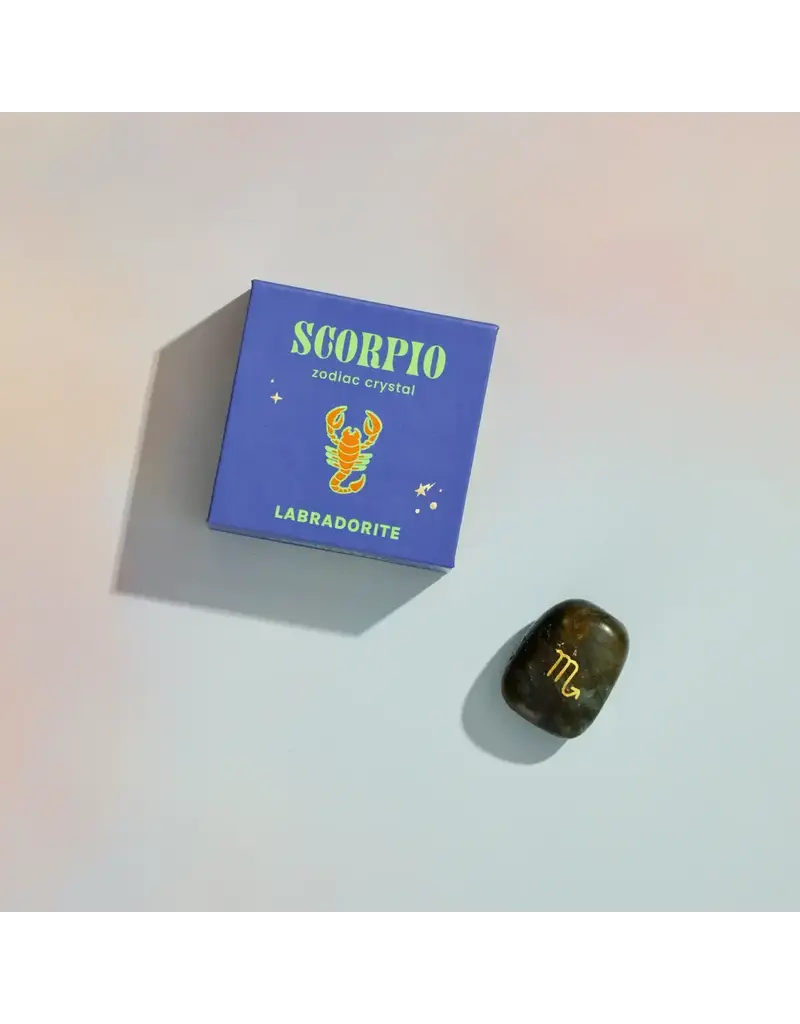 Geo Central Zodiac Crystal Boxed Set