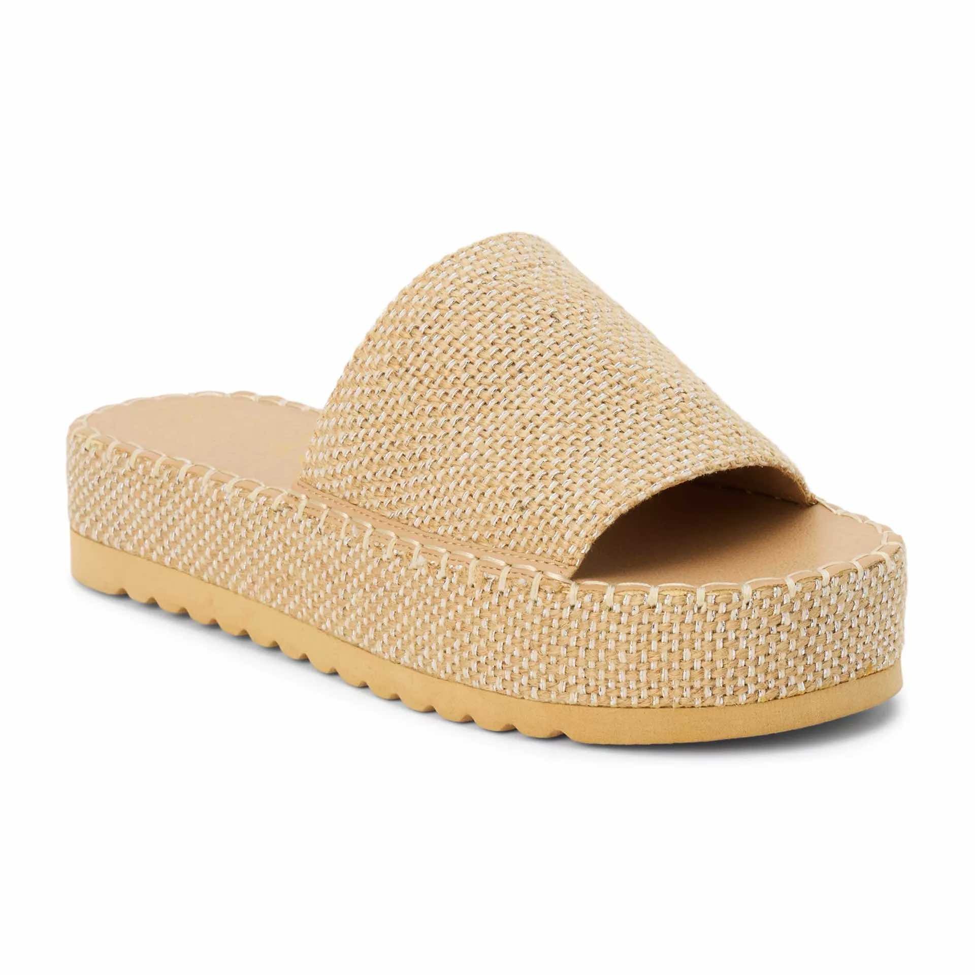 Matisse Del Mar Slide - Gold Speckle