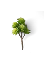 Chive Premium Artificial Succulent Green Echeveria Spray