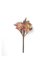 Chive Premium Artificial Succulent Purple Sedum Cluster