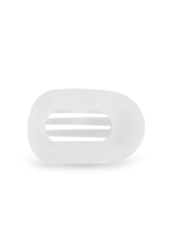 Teleties Medium Flat Round Clip - Neutrals
