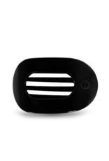 Teleties Large Flat Round Clip - Neutrals