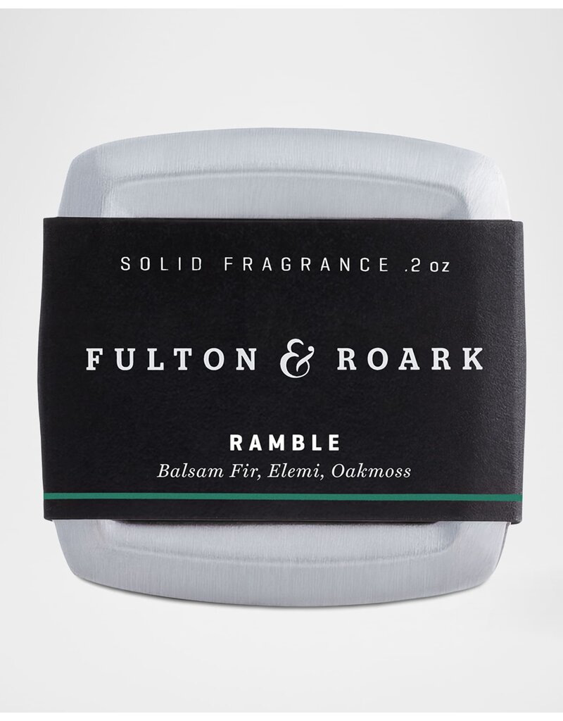 Fulton & Roark Solid Cologne Ramble