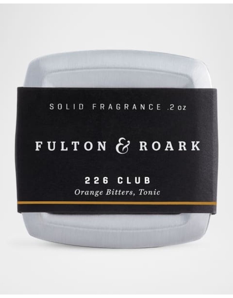 Fulton & Roark Solid Cologne 226 Club