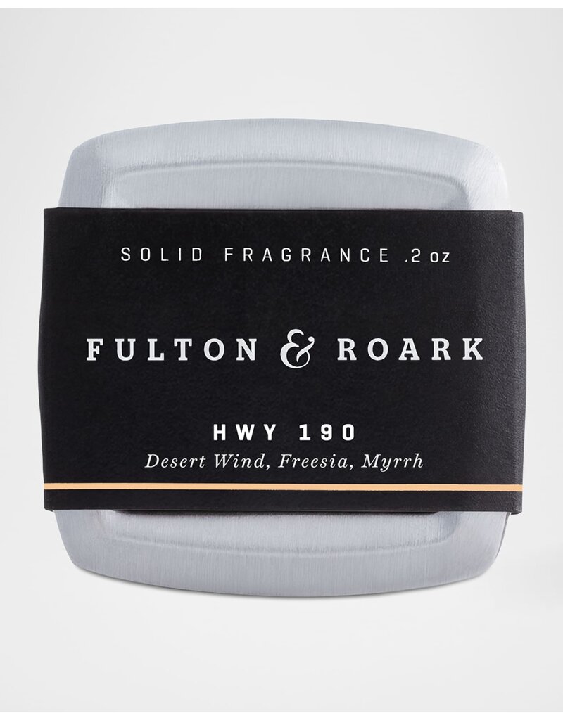 Fulton & Roark Solid Cologne HWY 190