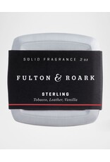 Fulton & Roark Solid Cologne Sterling
