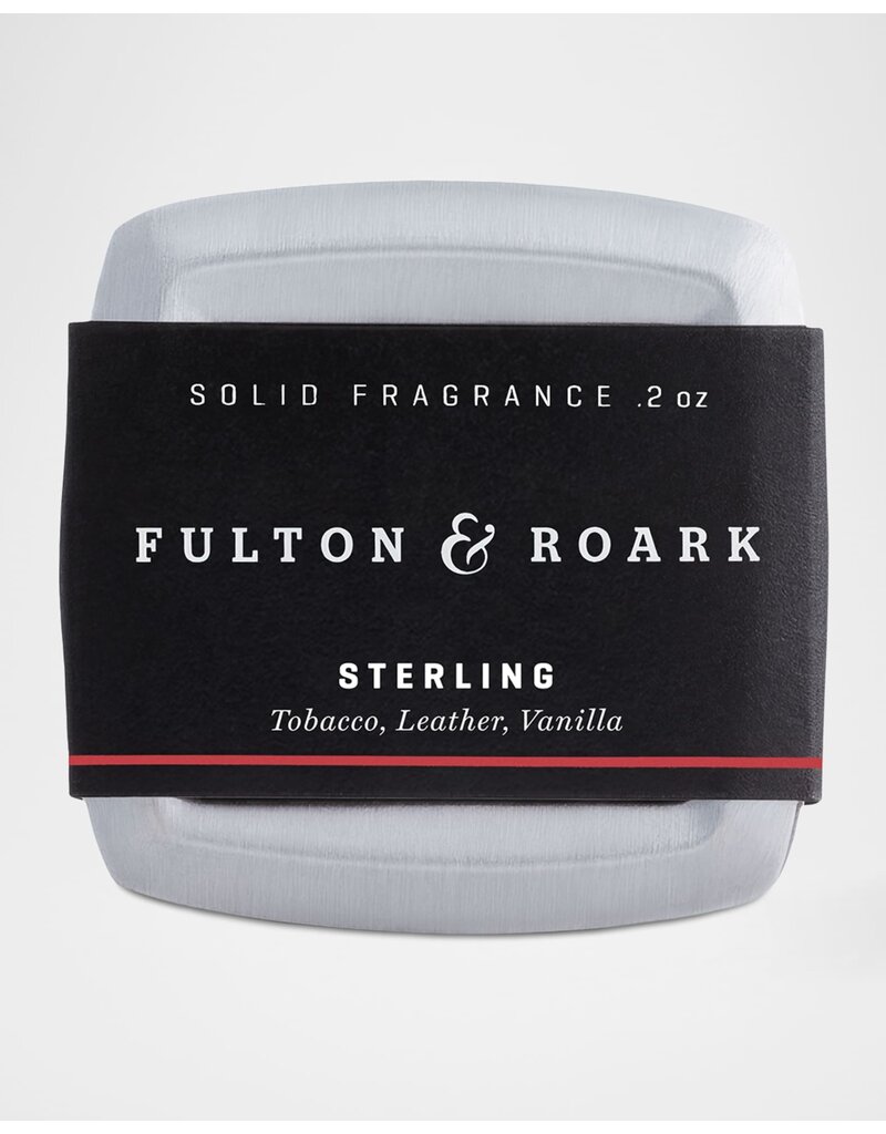 Fulton & Roark Solid Cologne Sterling