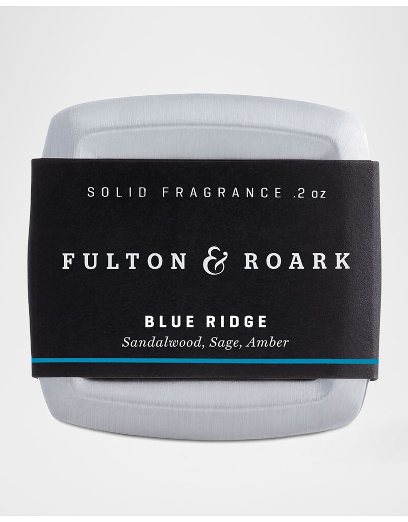 Fulton & Roark Solid Cologne Blue Ridge