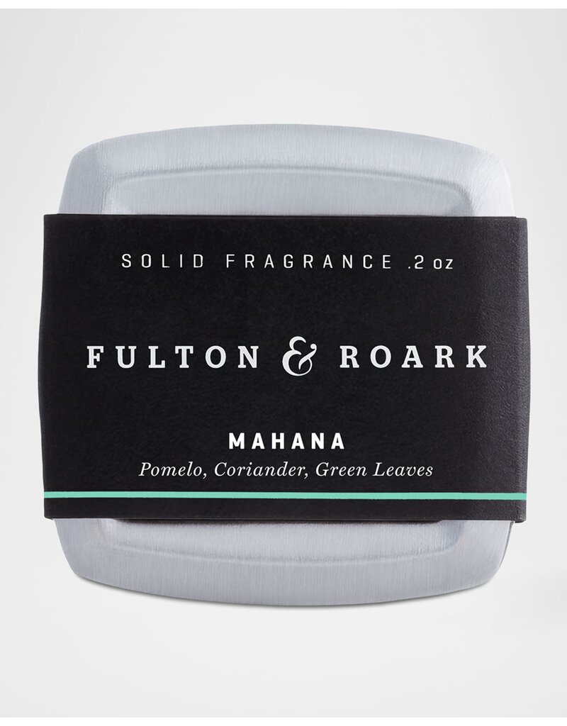 Fulton & Roark Solid Cologne Mahana