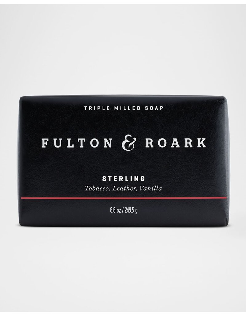 Fulton & Roark Bar Soap - Sterling