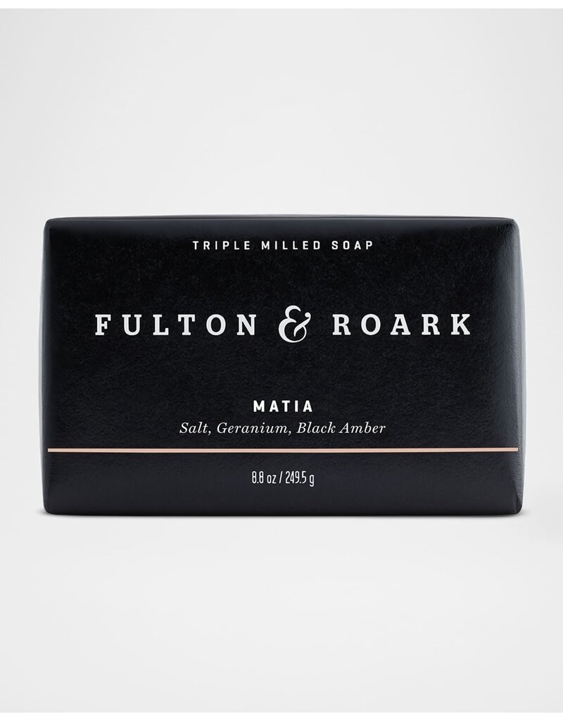 Fulton & Roark Bar Soap - Matia