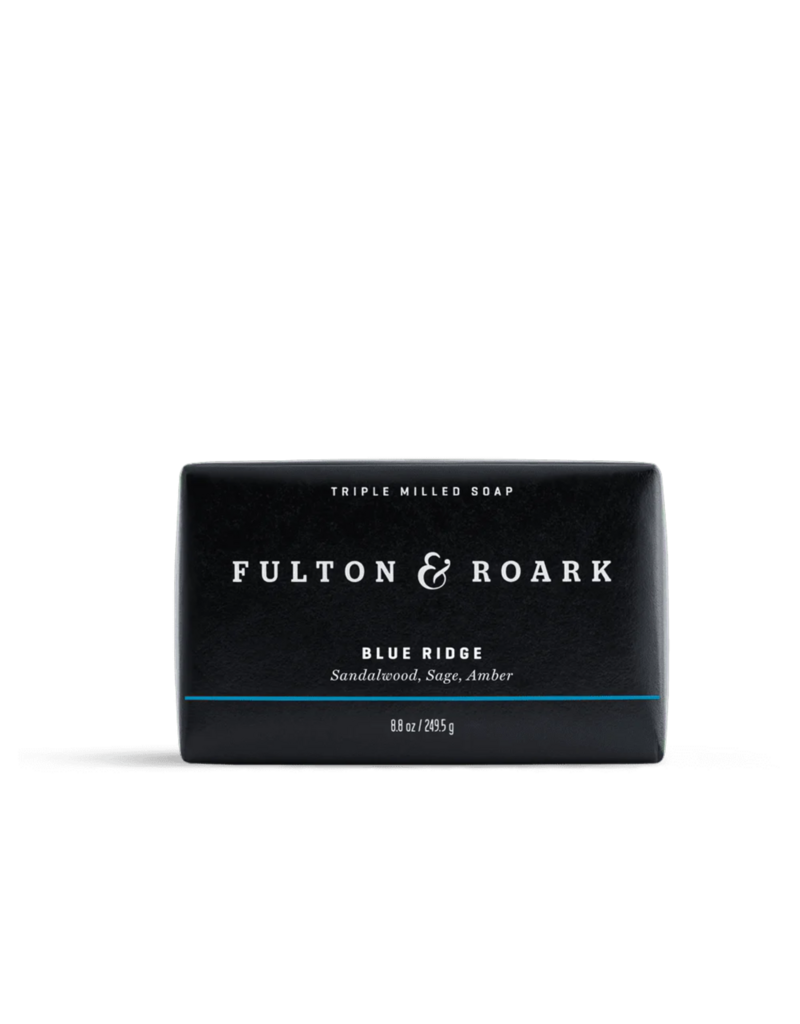 Fulton & Roark Bar Soap - Ghost Trees