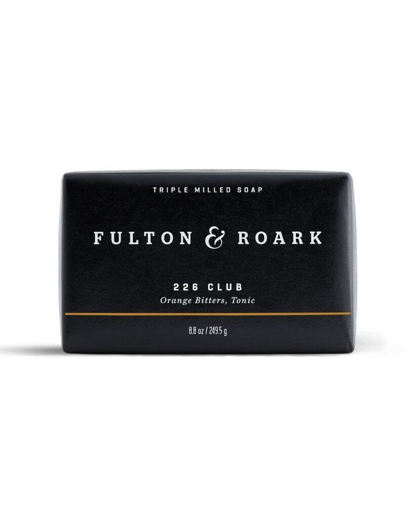 Fulton & Roark Bar Soap - 226 Club