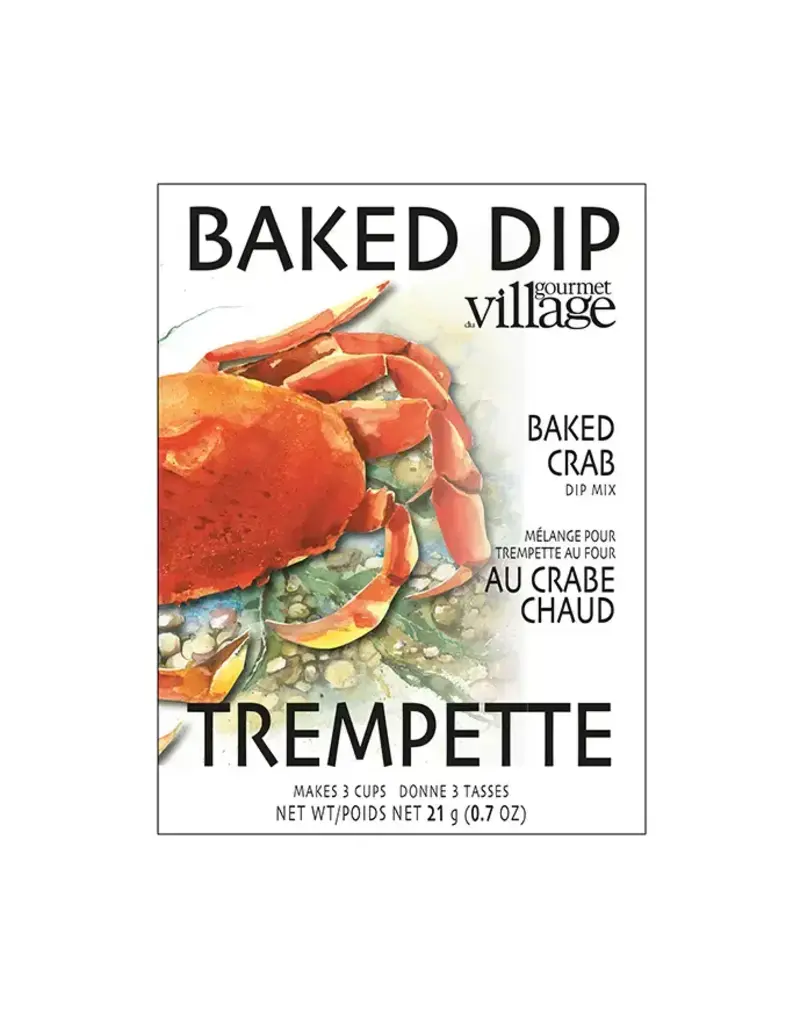 Gourmet Du Village Dip Mix Crab