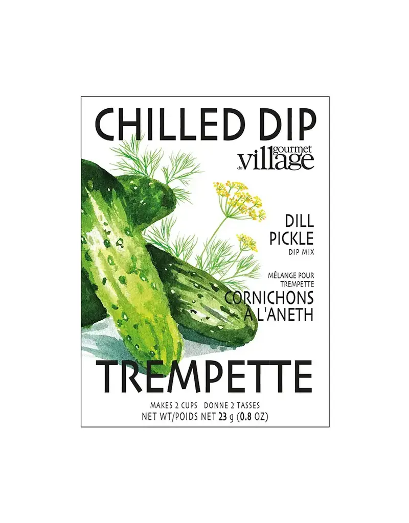 Gourmet Du Village Dip Mix Dill Pickle