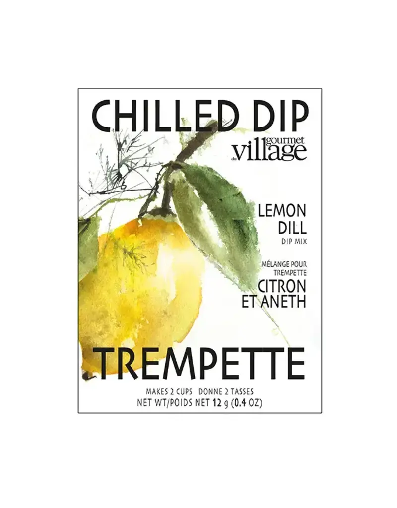 Gourmet Du Village Dip Mix Lemon Dill