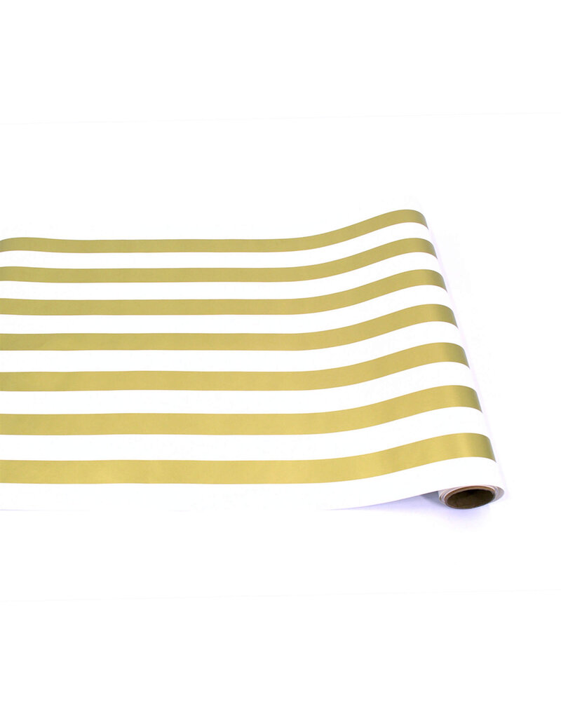 Hester & Cook Classic Stripe Table Runner Gold