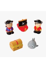 Elegant Baby Bath Squirties Pirate Party