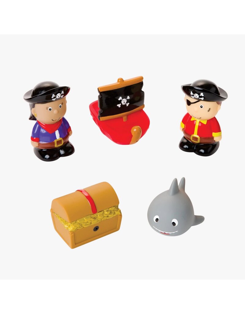 Elegant Baby Bath Squirties Pirate Party