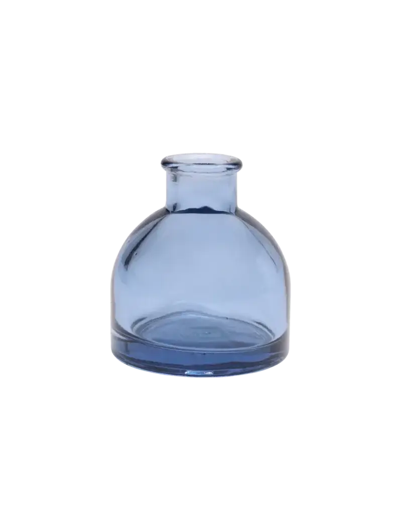 Chive Loft Glass Vintage Bud Vase - Round