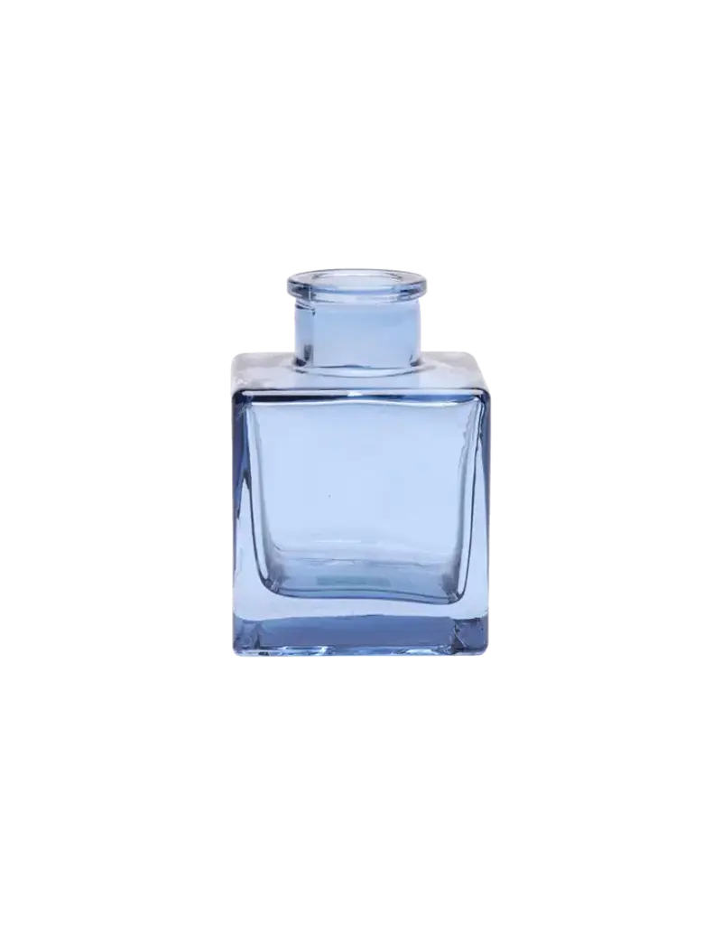 Chive Loft Glass Vintage Bud Vase - Square