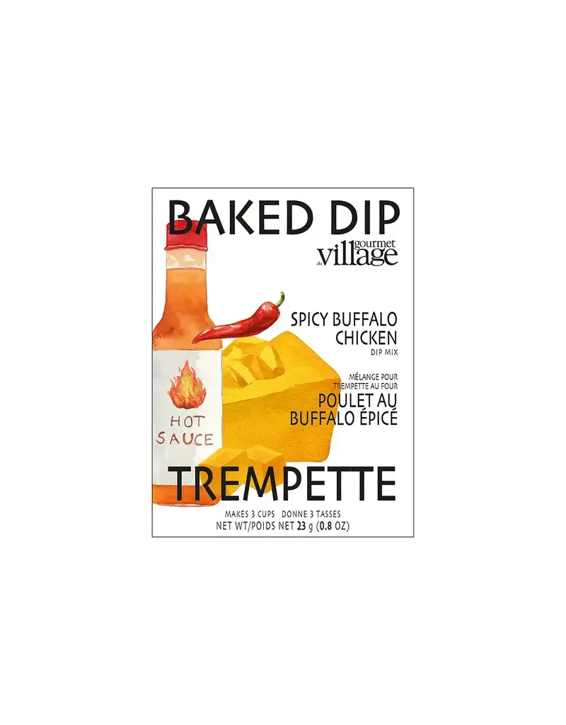 Gourmet Du Village Dip Mix Spicy Buffalo Chicken