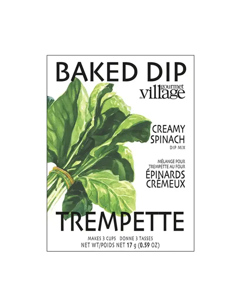 Gourmet Du Village Dip Mix Creamy Spinach