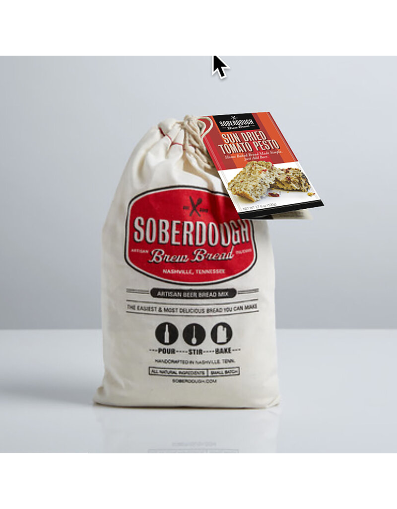 Soberdough Brew Bread Mix Sun Dried Tomato Pesto