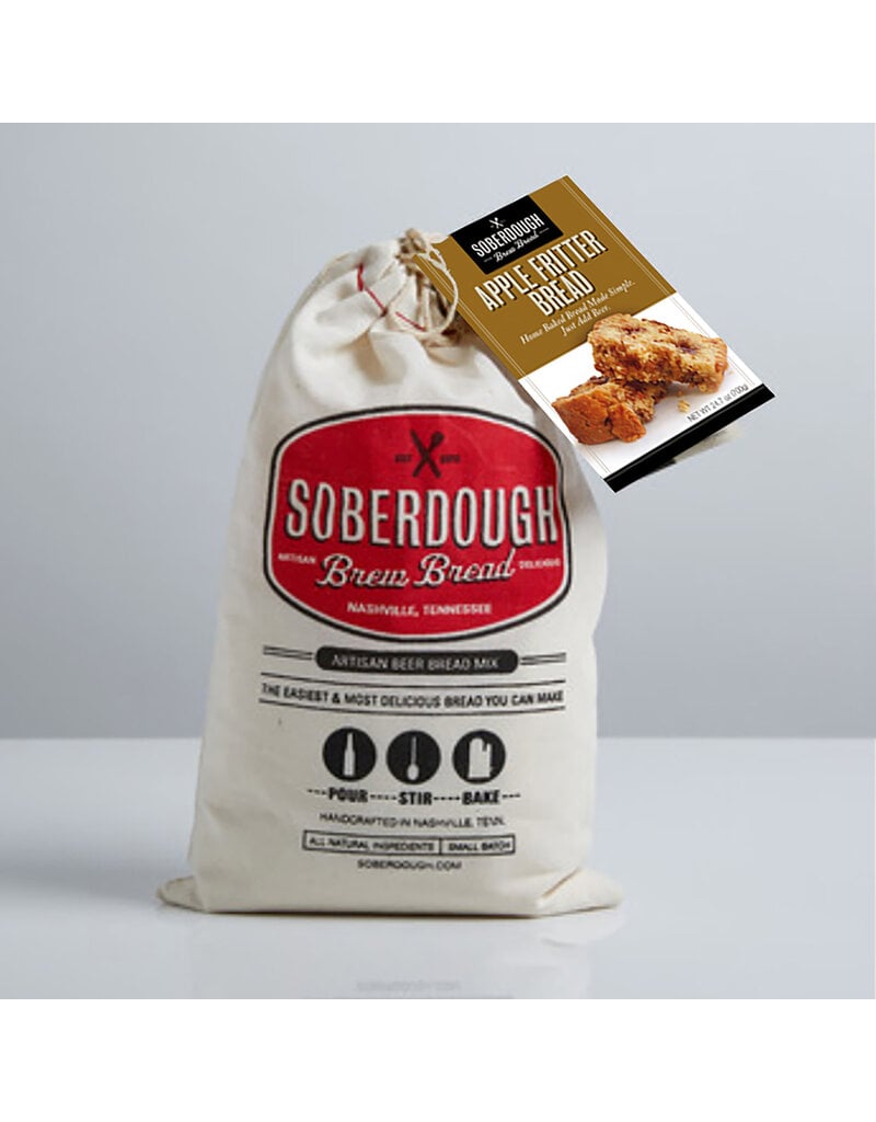 Soberdough Brew Bread Mix Apple Fritter
