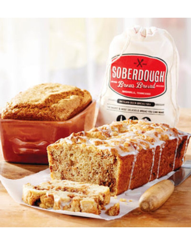 Soberdough Brew Bread Mix Apple Fritter