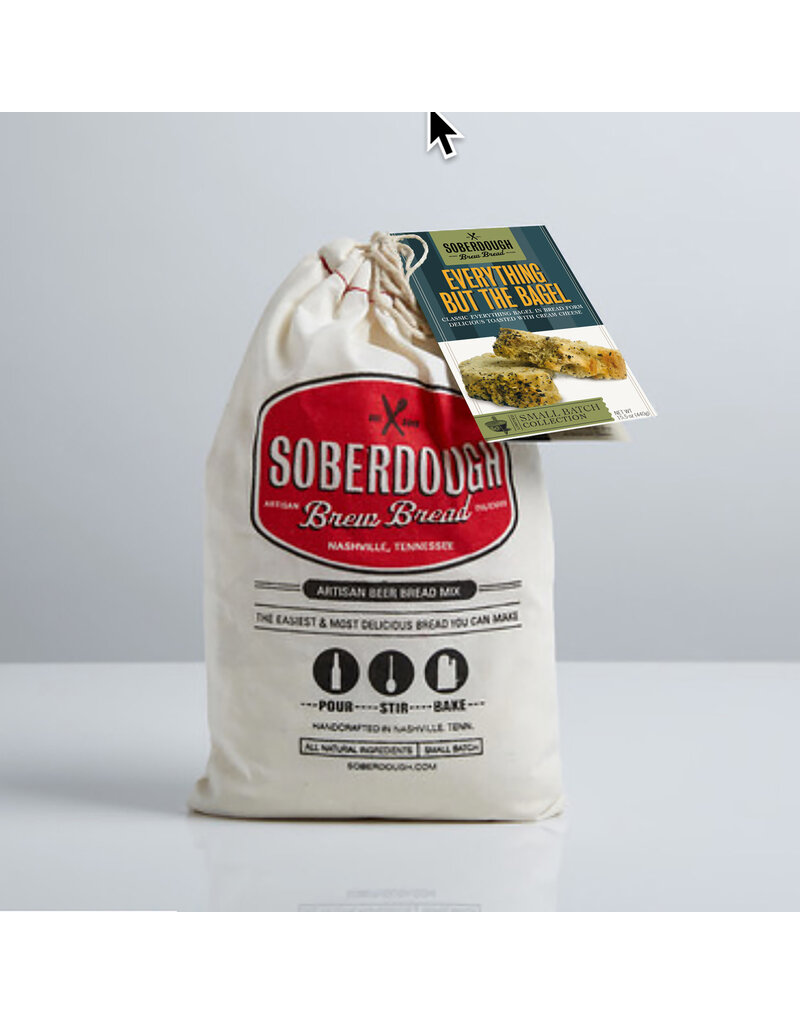 Soberdough Brew Bread Mix Everything But The Bagel