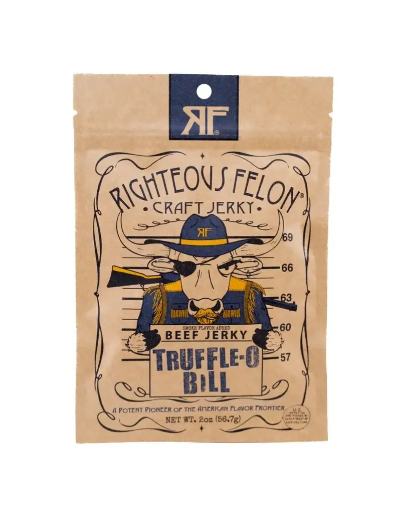 RTZ Brands 2oz Jerky Truffle-O Bill