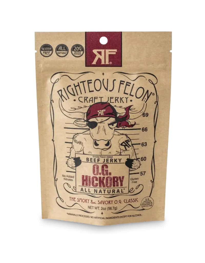 RTZ Brands 2oz Jerky OG Hickory