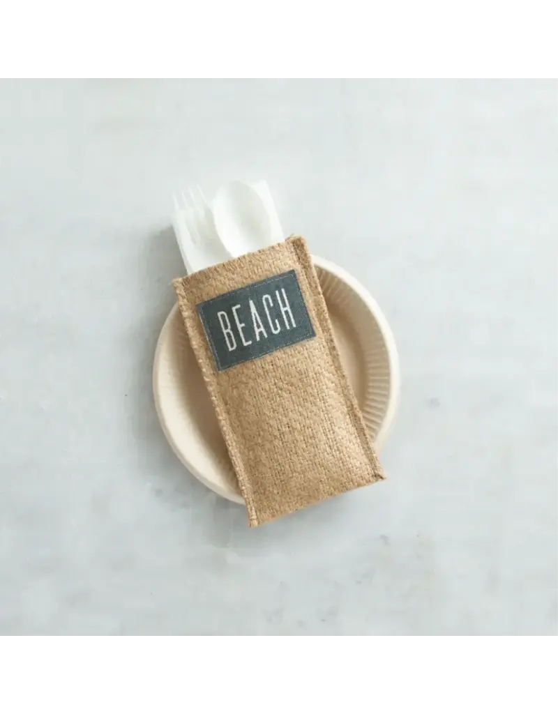Cutlery Couture Coastal Cutlery Pouch Beach