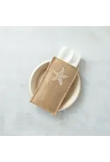Cutlery Couture Coastal Cutlery Pouch Starfish