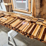 J Eberle Woodworking Medium Board - Stripped