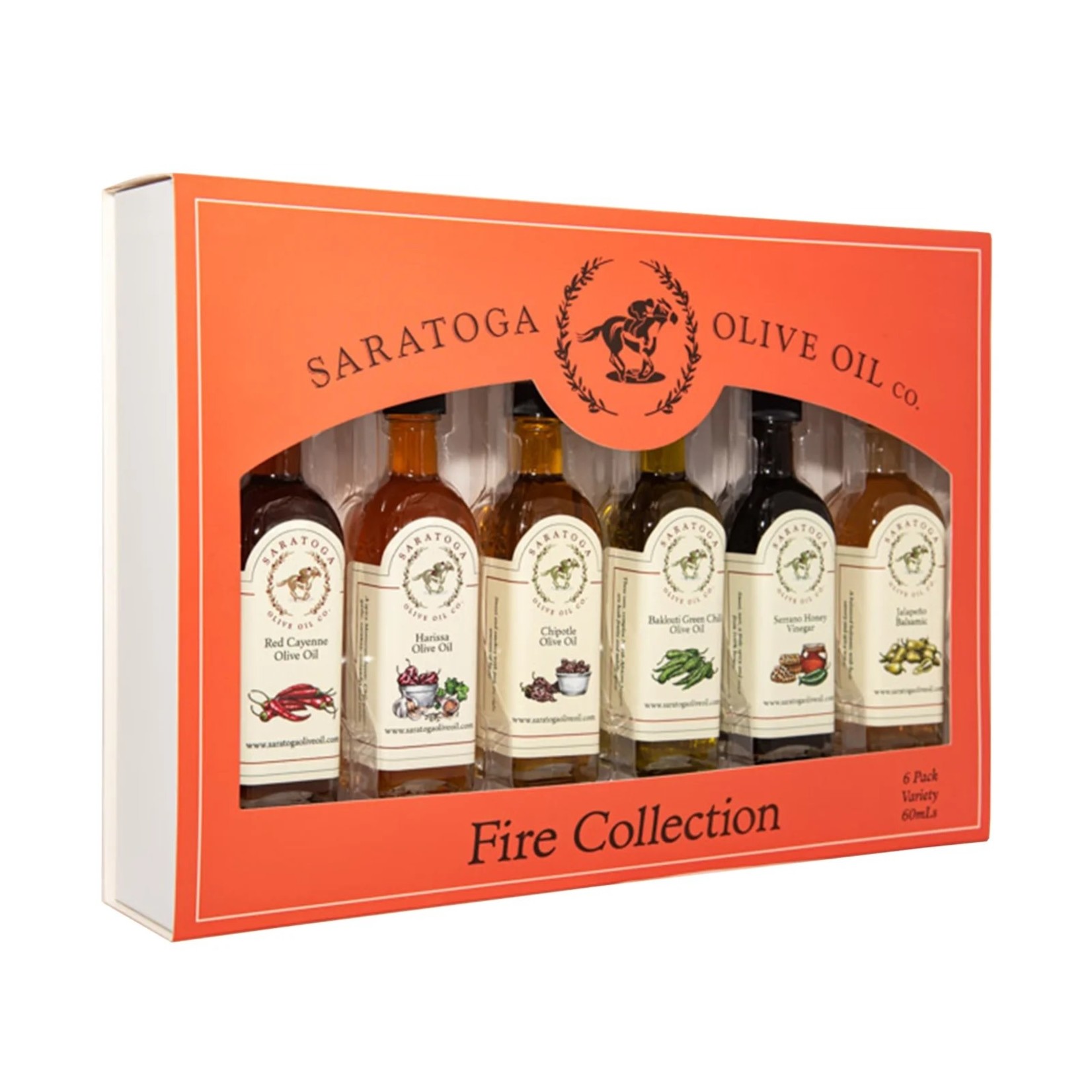 Saratoga Olive Oil Co. Saratoga 60ml Collection - Ultimate Fire