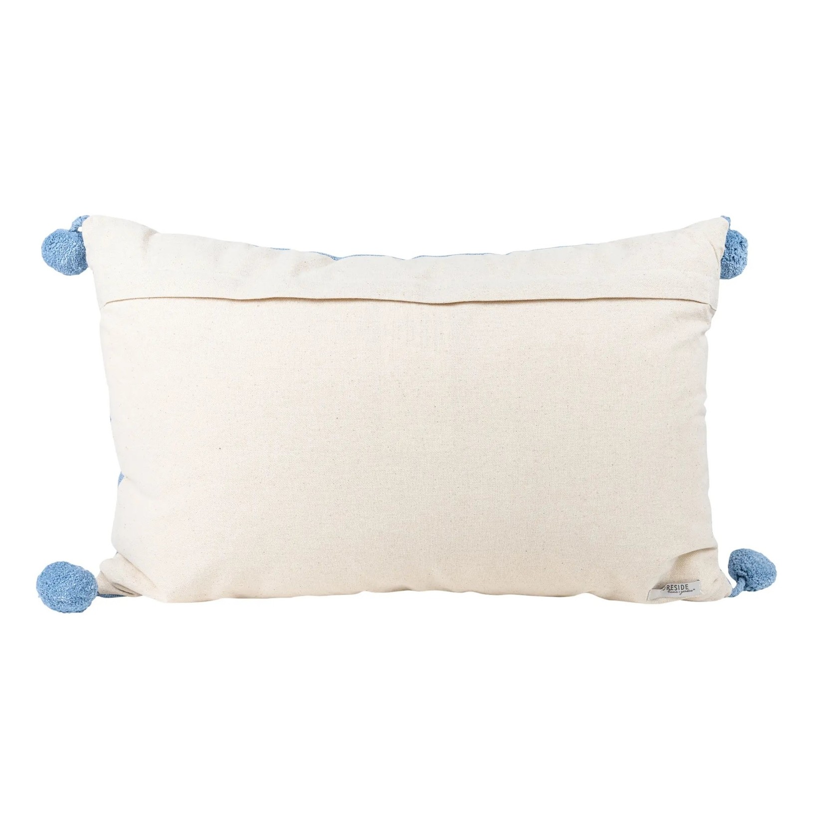 Foreside Home Hand Woven Pilar Pillow - 14 x 22