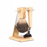 Brouk and Co. Jackson Wood Shaving Set