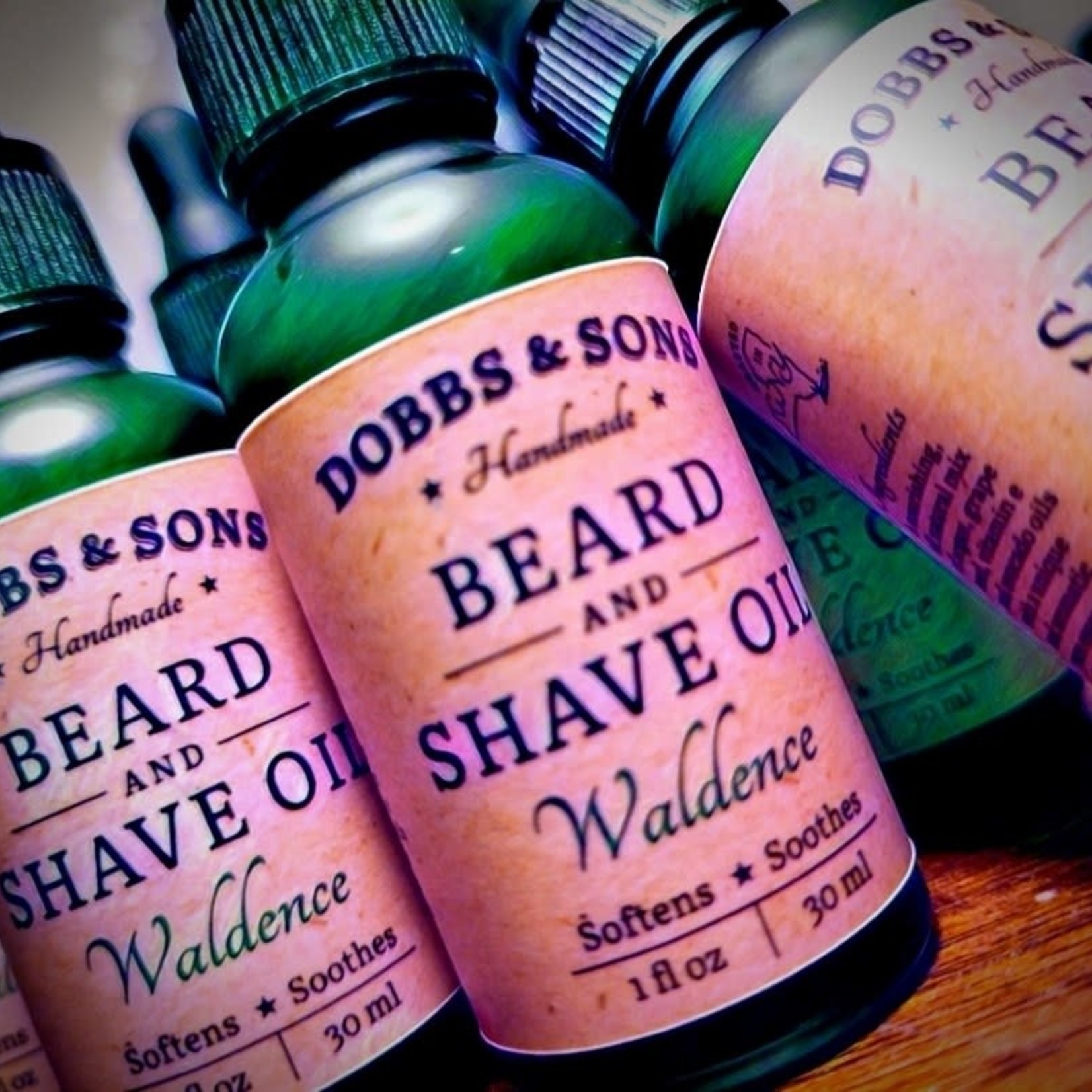 Barber Dobbs Dobbs & Sons Beard and Shave Oil