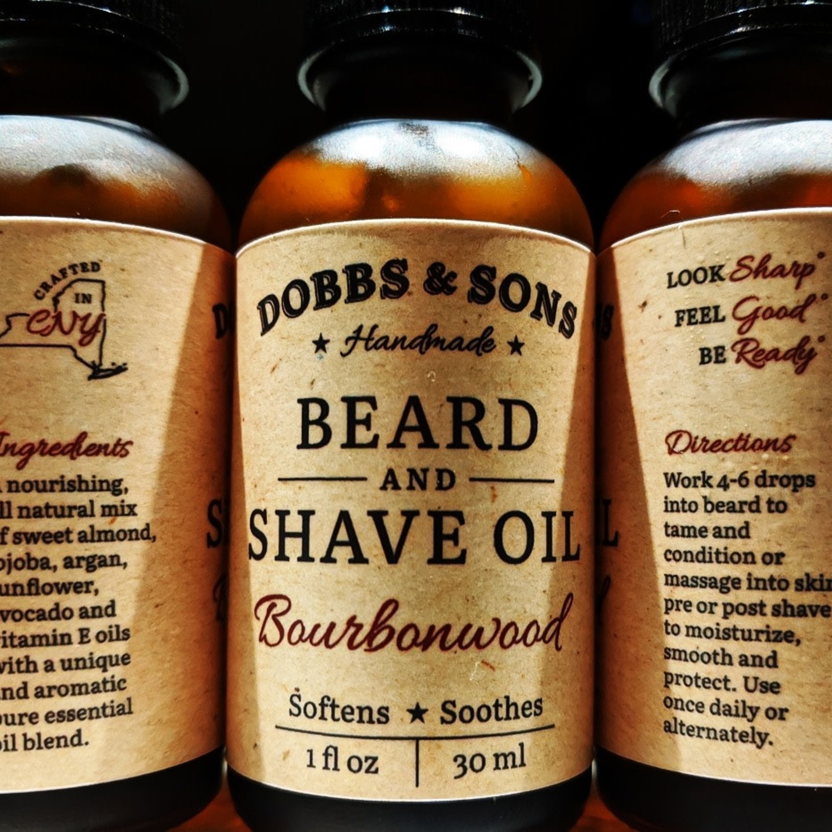 Barber Dobbs Dobbs & Sons Beard and Shave Oil