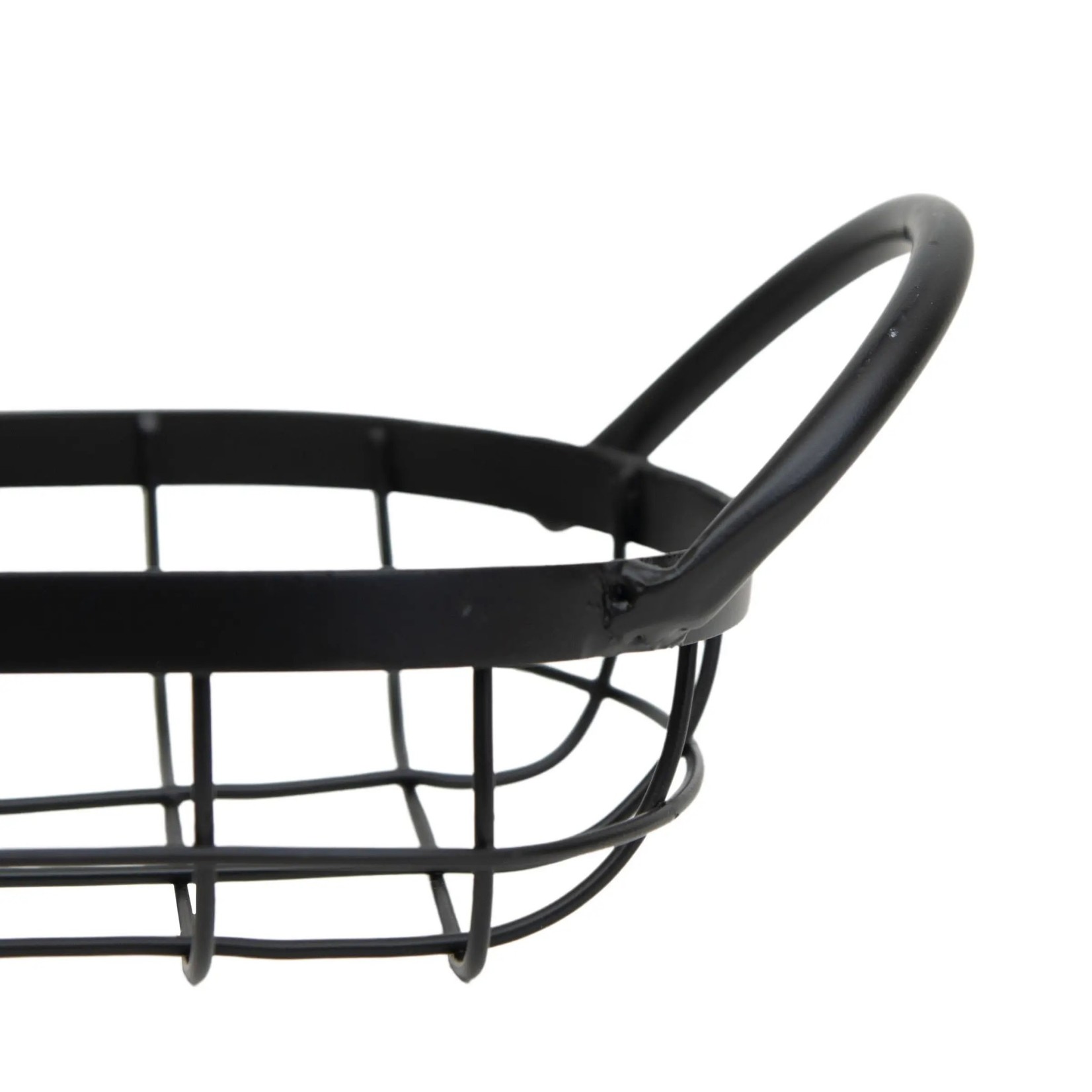 Foreside Home Prescott Oblong Wire Basket