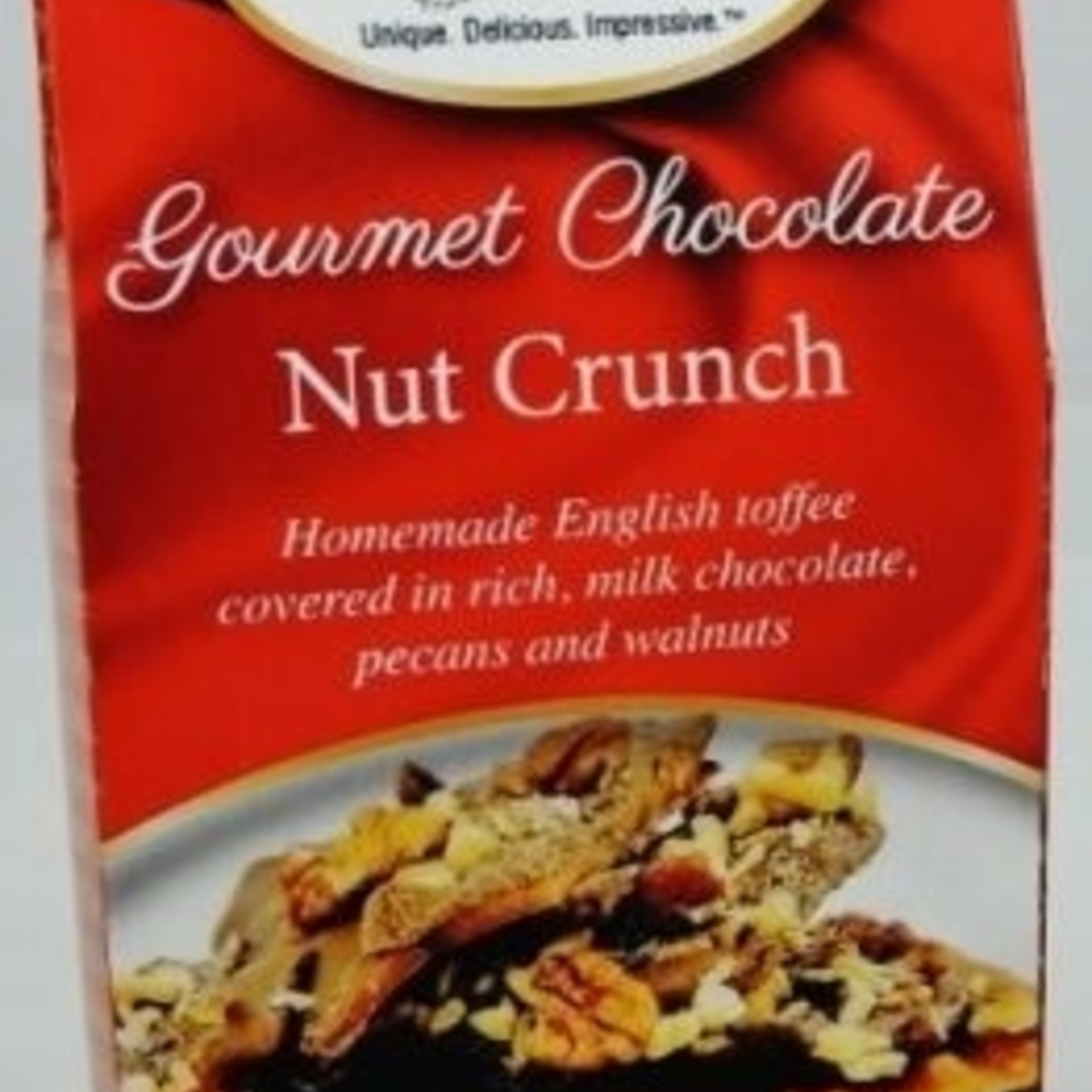 Chocolate Pizza Company Toffee Nut Crunch 6oz.
